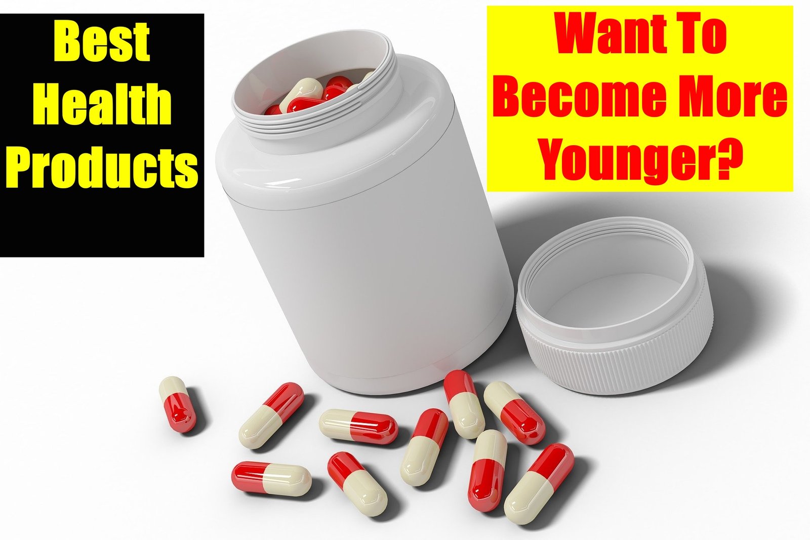 World Best Health Product Supplements To Boost Immune System