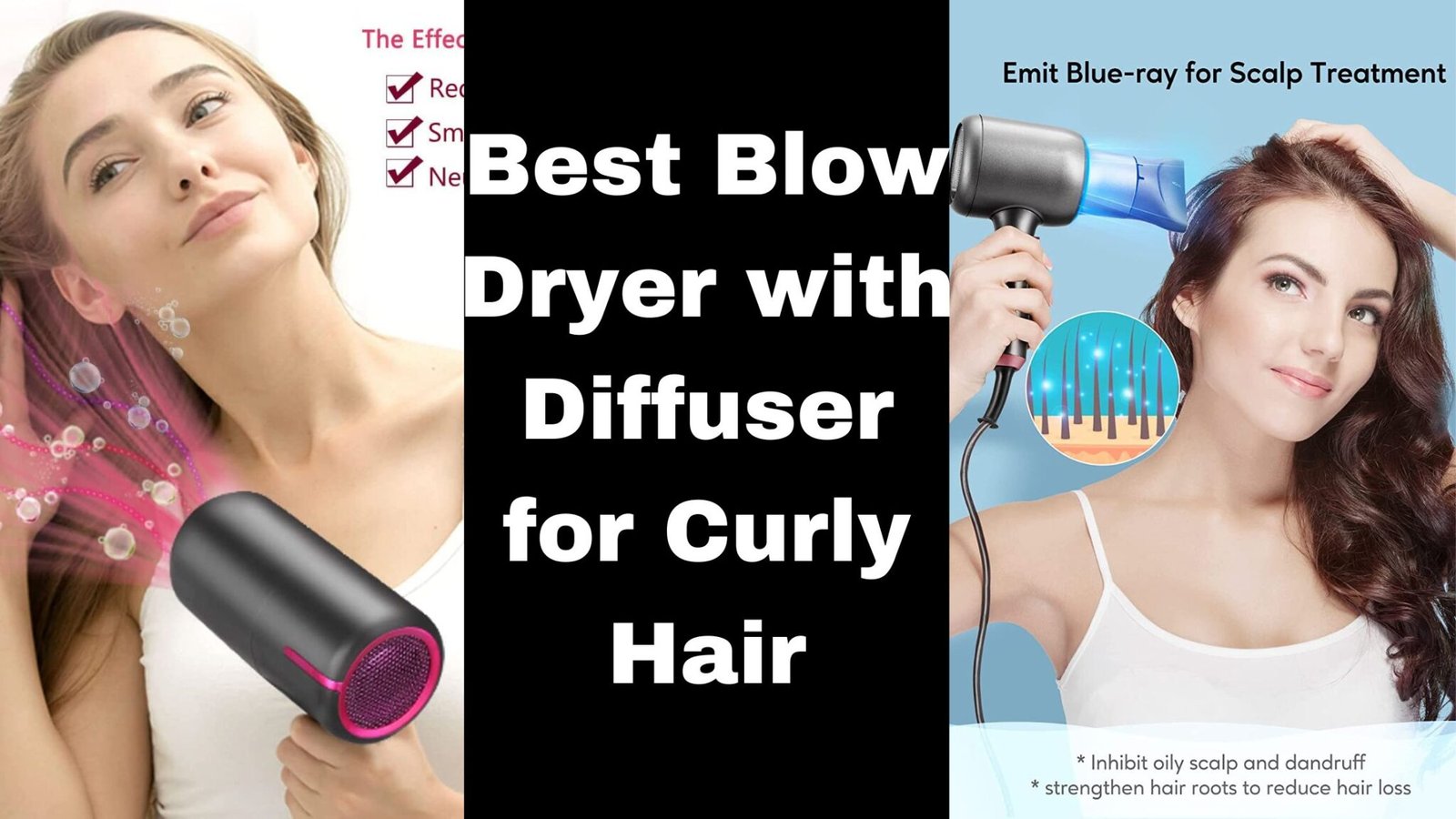 Best blow dryer for frizzy hair Best blow dryer diffuser for curly hair