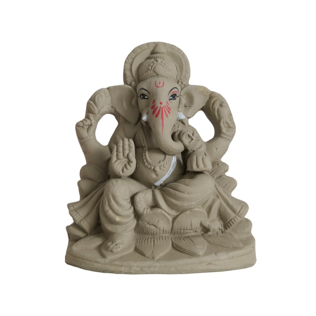 Buy The Best Ganpati Murthi for Home Visarjan | Eco Friendly Ganesha Idol