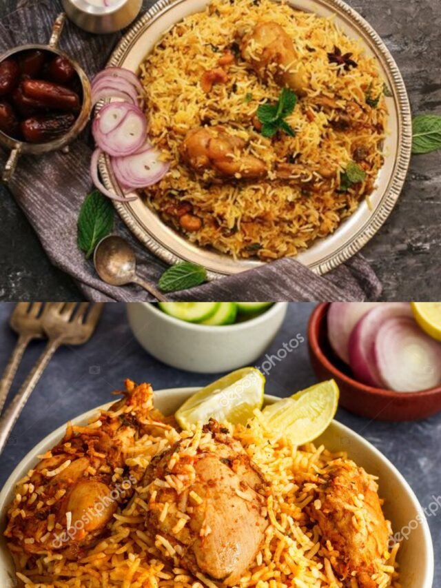 chicken biryani