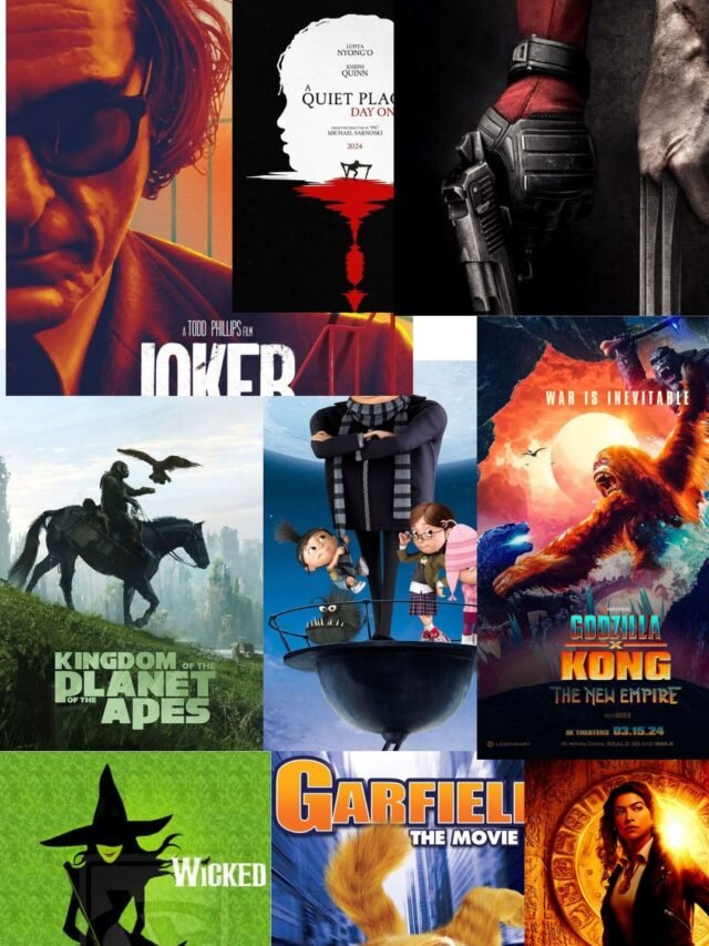 Hollywood Movies in 2024