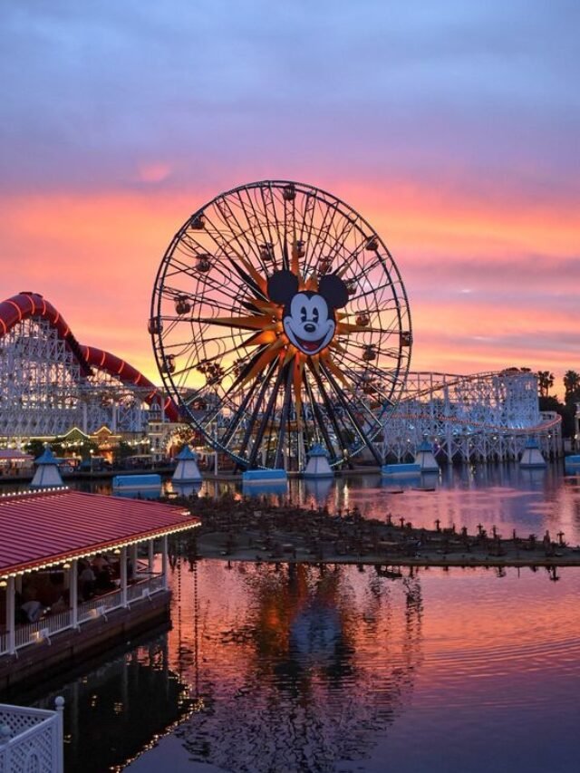 disneyland california