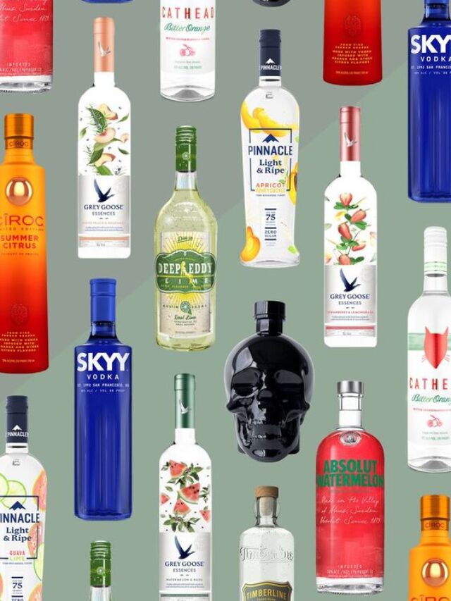 Best flavored vodka in the US Online Market