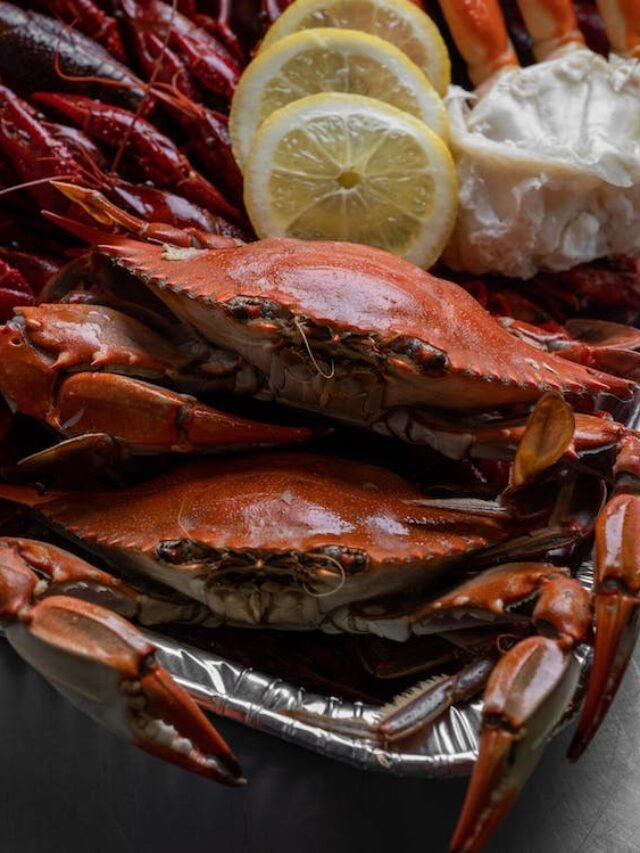 crab meat main page