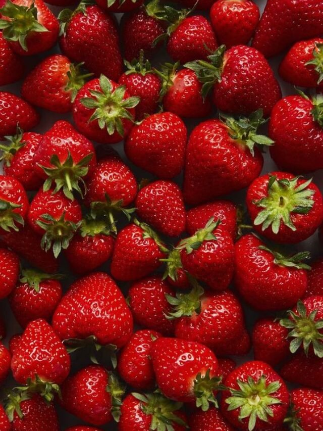 strawberries