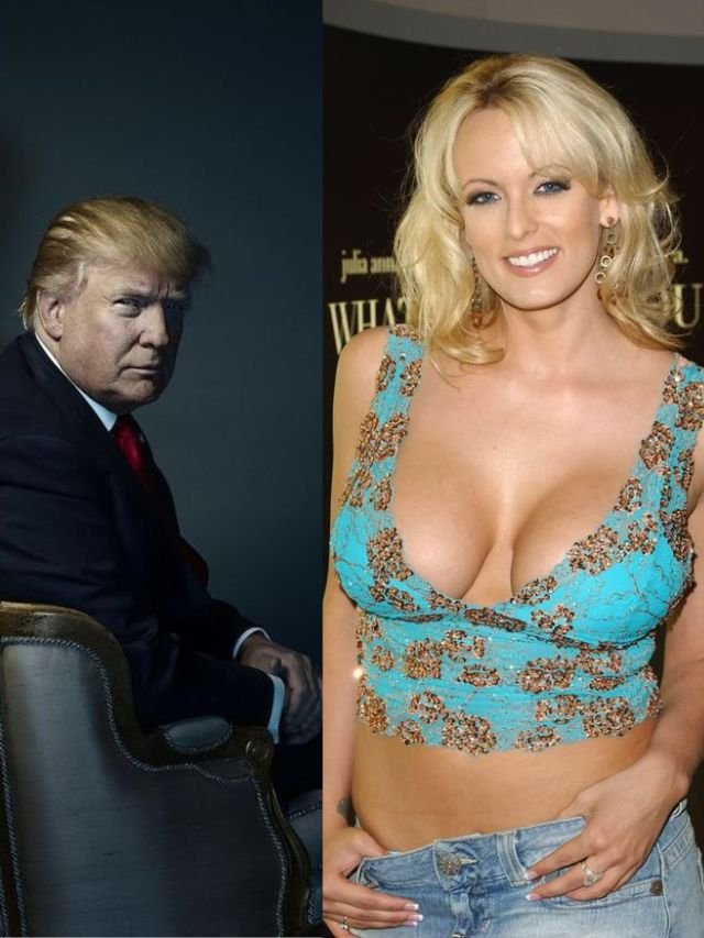 Stormy Daniels and Donald Trump Case