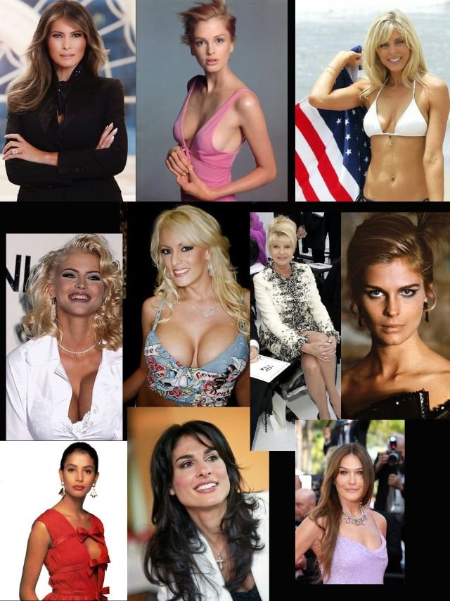 Former US President Donald Trump Dated these Women's