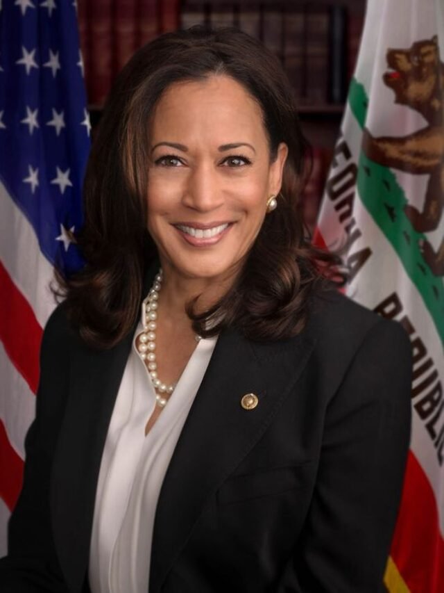 Kamala Harris Cover page