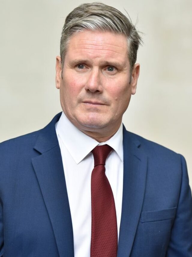 Keir Starmer Cover Page