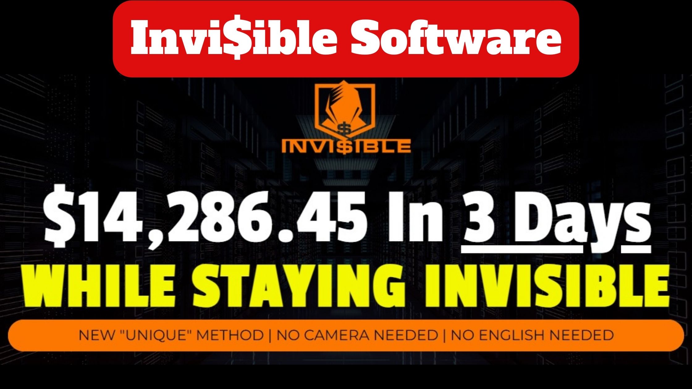 money make software invisible